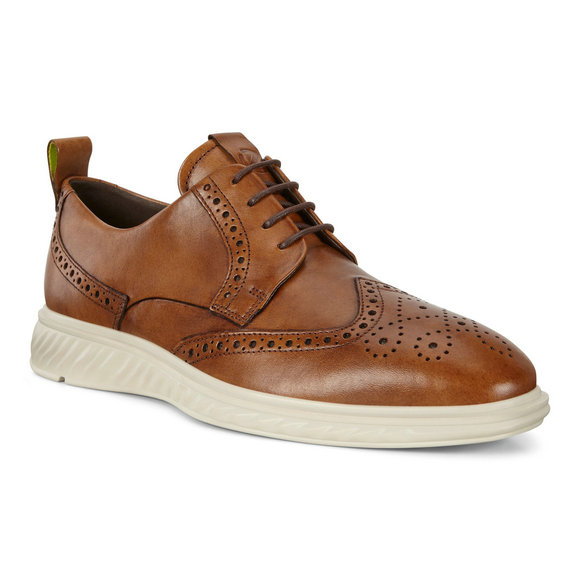 ECCO ST.1 Hybrid Lite Wingtip Brogue Shoes ECCO ST.1 Hybrid Lite Wingtip Brogue Shoes